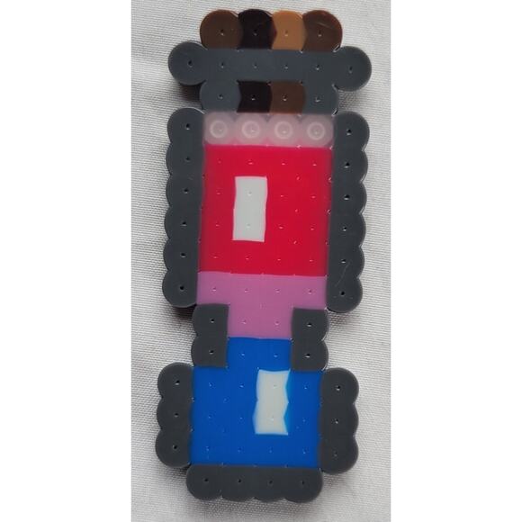 Bisexual LGBT Potion Perler Pixel Art - Picture 1 of 2